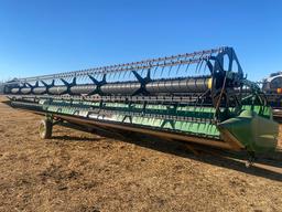 2008 John Deere 936D Grain Head with Transport