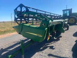 2008 John Deere 936D Grain Head with Transport