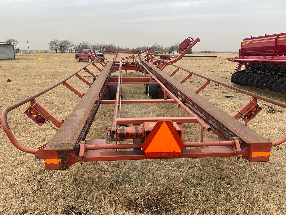 Morris Round Bale Retriever, Model 1400