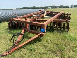 Krause 12ft Offset Disc- 22inch Front and Rear Blades