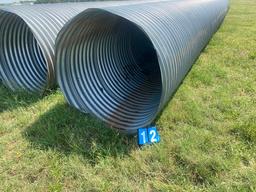 4ft x 40ft Tin Horn Like New