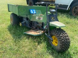 John Deere 3 Wheel Gator AMT  (NOT RUNNING)