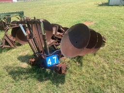 3 Disc Roll over Plow