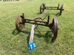 John Deere Wagon Chassis