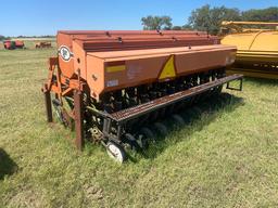 10ft Tye No Till 3 Box Double Disc Drill 8inch Spacing