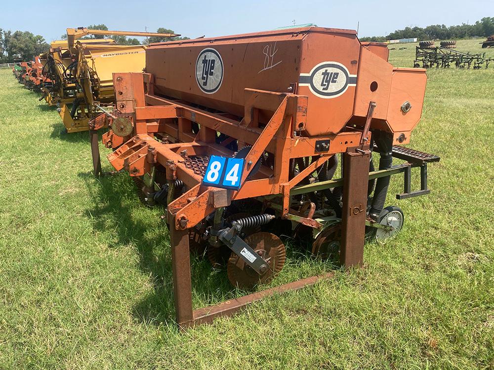 10ft Tye No Till 3 Box Double Disc Drill 8inch Spacing