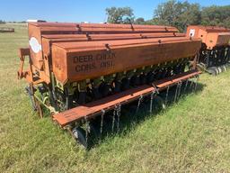 10ft Tye No Till 3 Box Double Disc Drill 7.5 Spacing