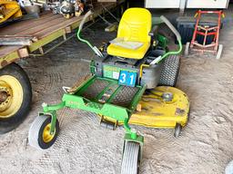 John Deere Z 375R - ZTR Mower