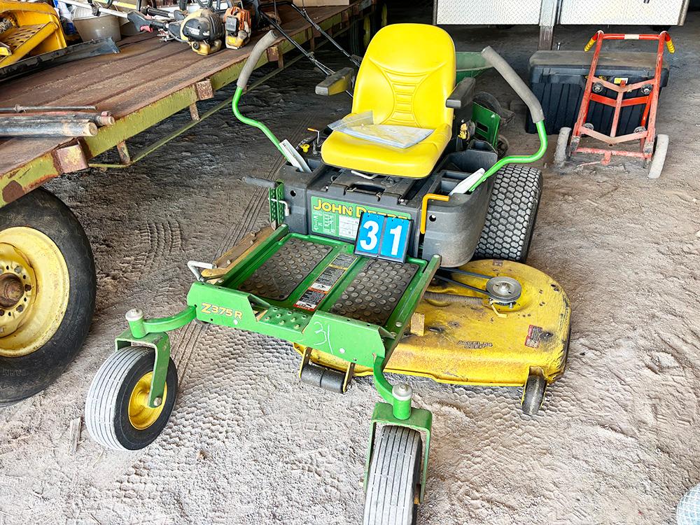 John Deere Z 375R - ZTR Mower