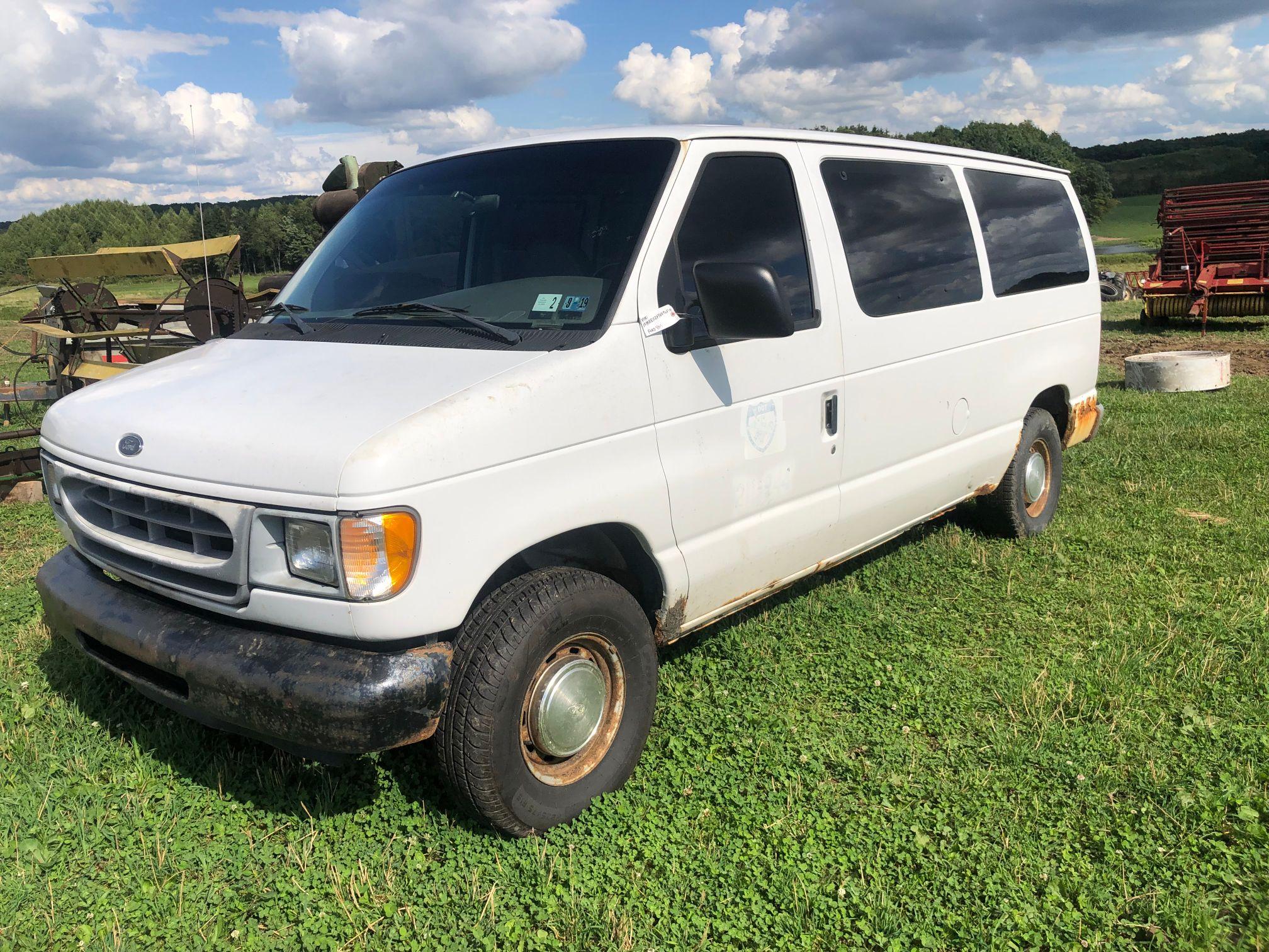 FORD VAN W/TITLE