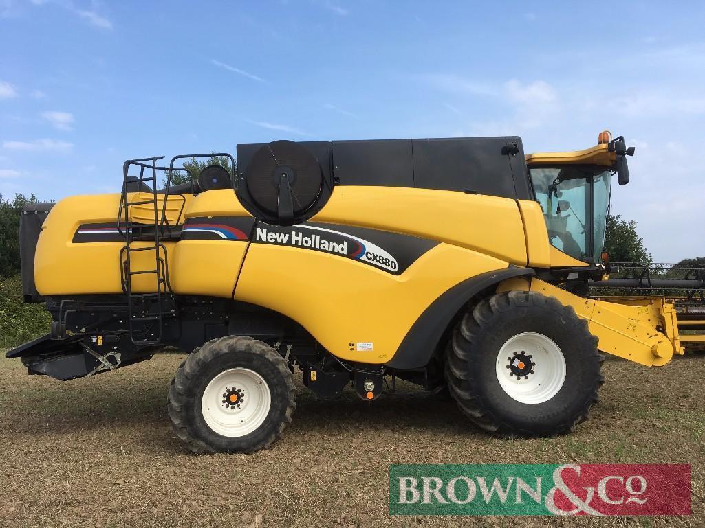 New Holland CX 880 Combine Harvester