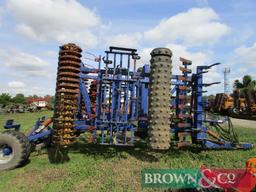 2012 Philip Watkins 5m Cultivator