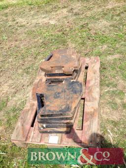 10 Massey Ferguson front weights