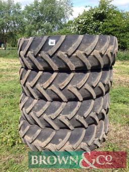 4 Continental tyres 380-85-34