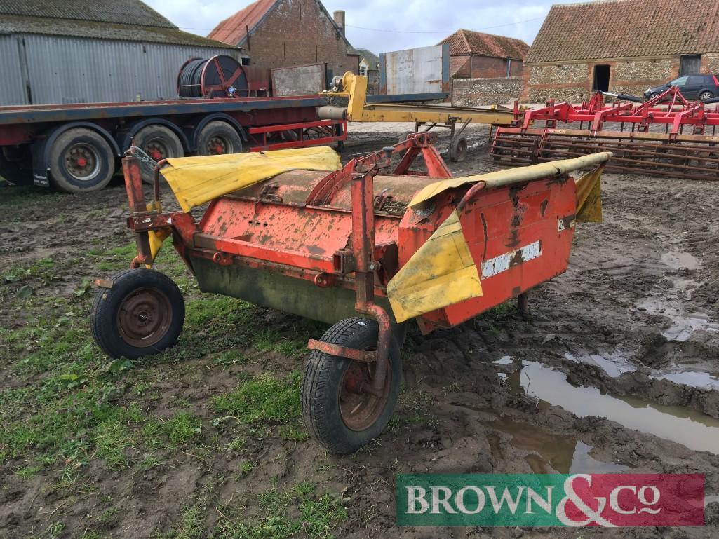 Grimme Cutlass Potato Topper
