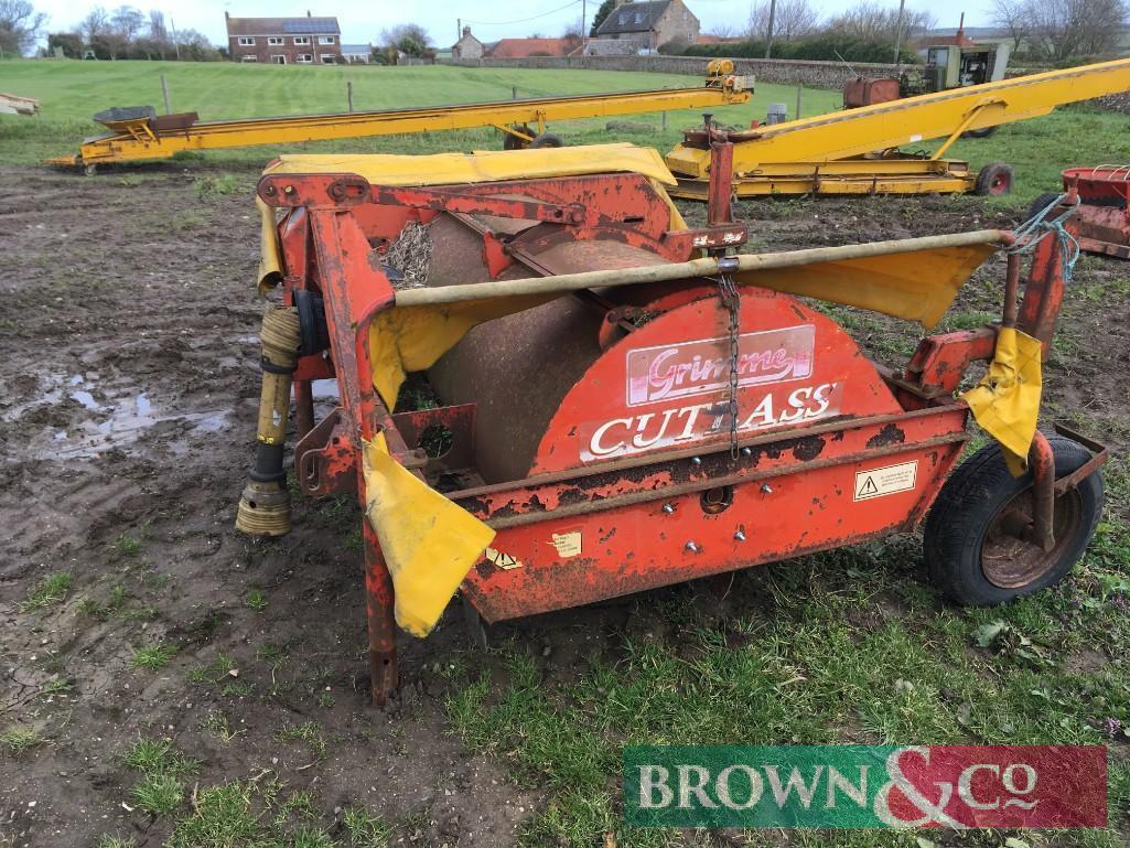 Grimme Cutlass Potato Topper
