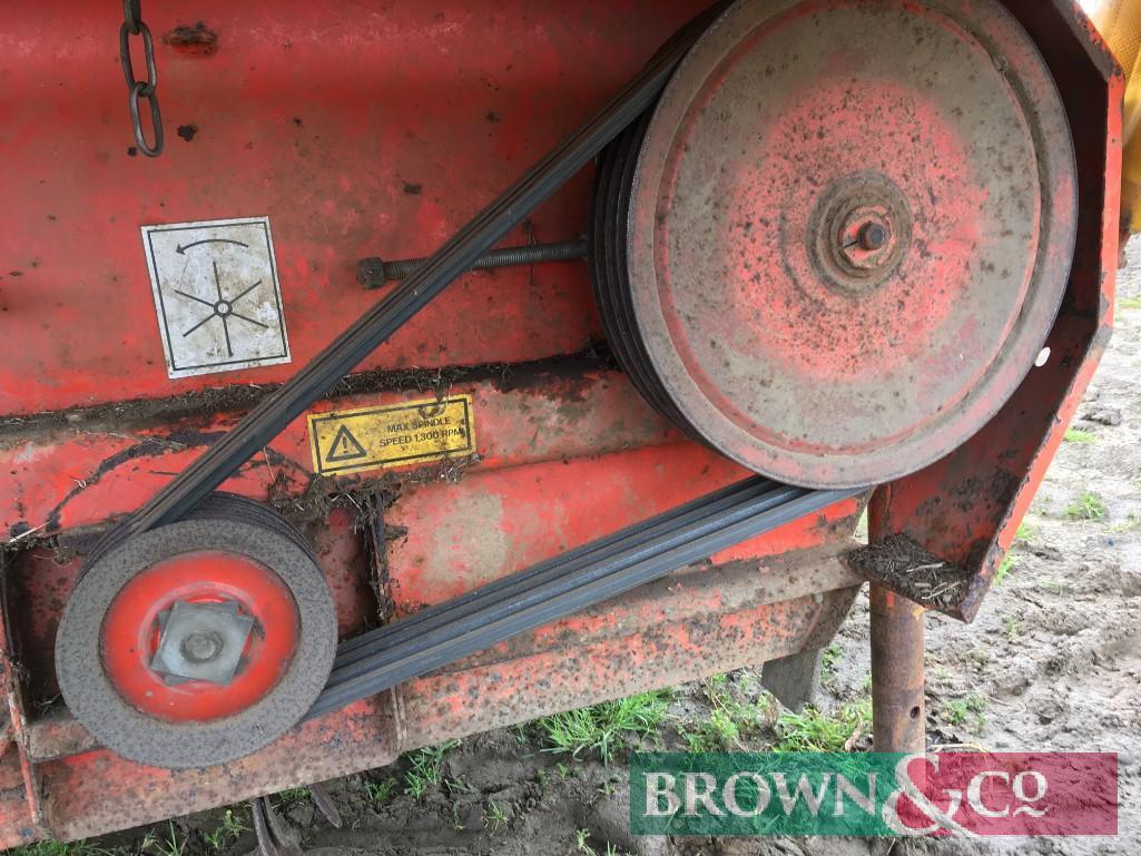 Grimme Cutlass Potato Topper