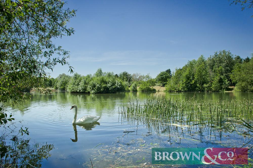 A pair of season tickets to an established coarse fishing lake situated near Peterborough,