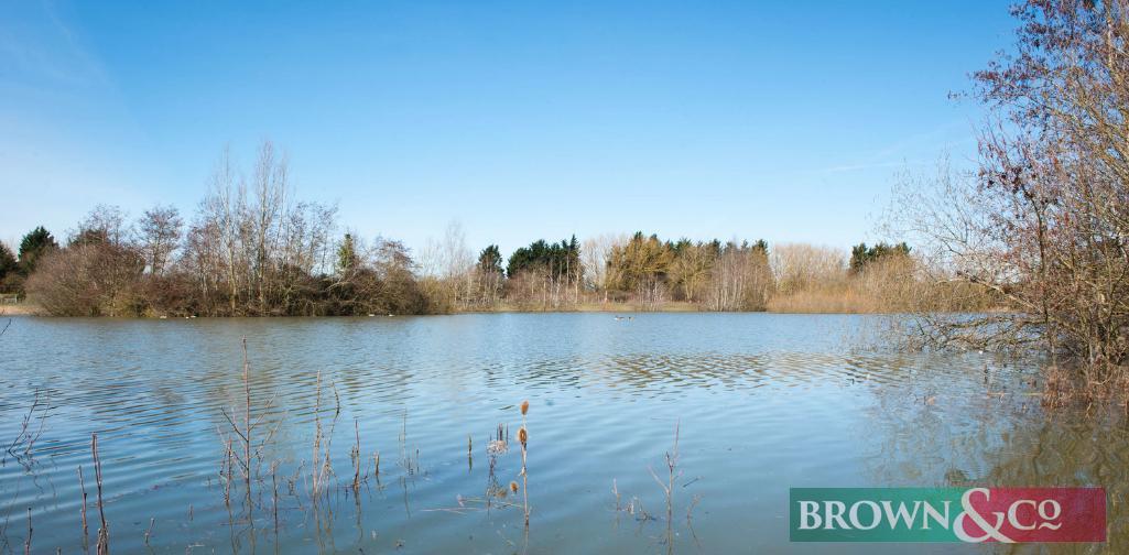 A pair of season tickets to an established coarse fishing lake situated near Peterborough,