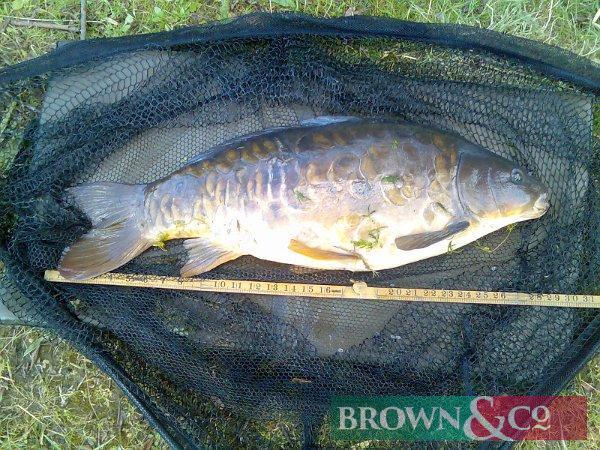 A pair of season tickets to an established coarse fishing lake situated near Peterborough,