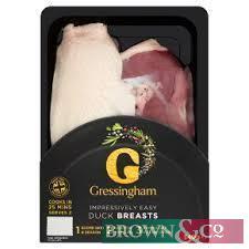 One hundred pound voucher for duck, turkey, goose, guinea fowl or quail products from Gressingham