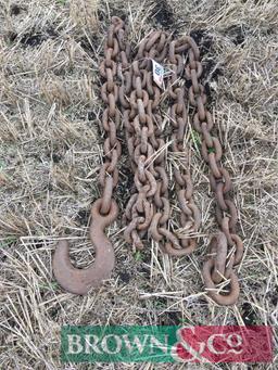 Heavy duty chain