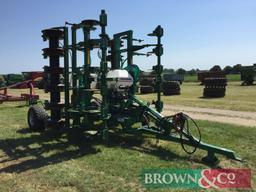 Cousins 6m Oilseed drill c/w Sumo Seeder (variable rate seed capacity) and Stocks Micro-granular