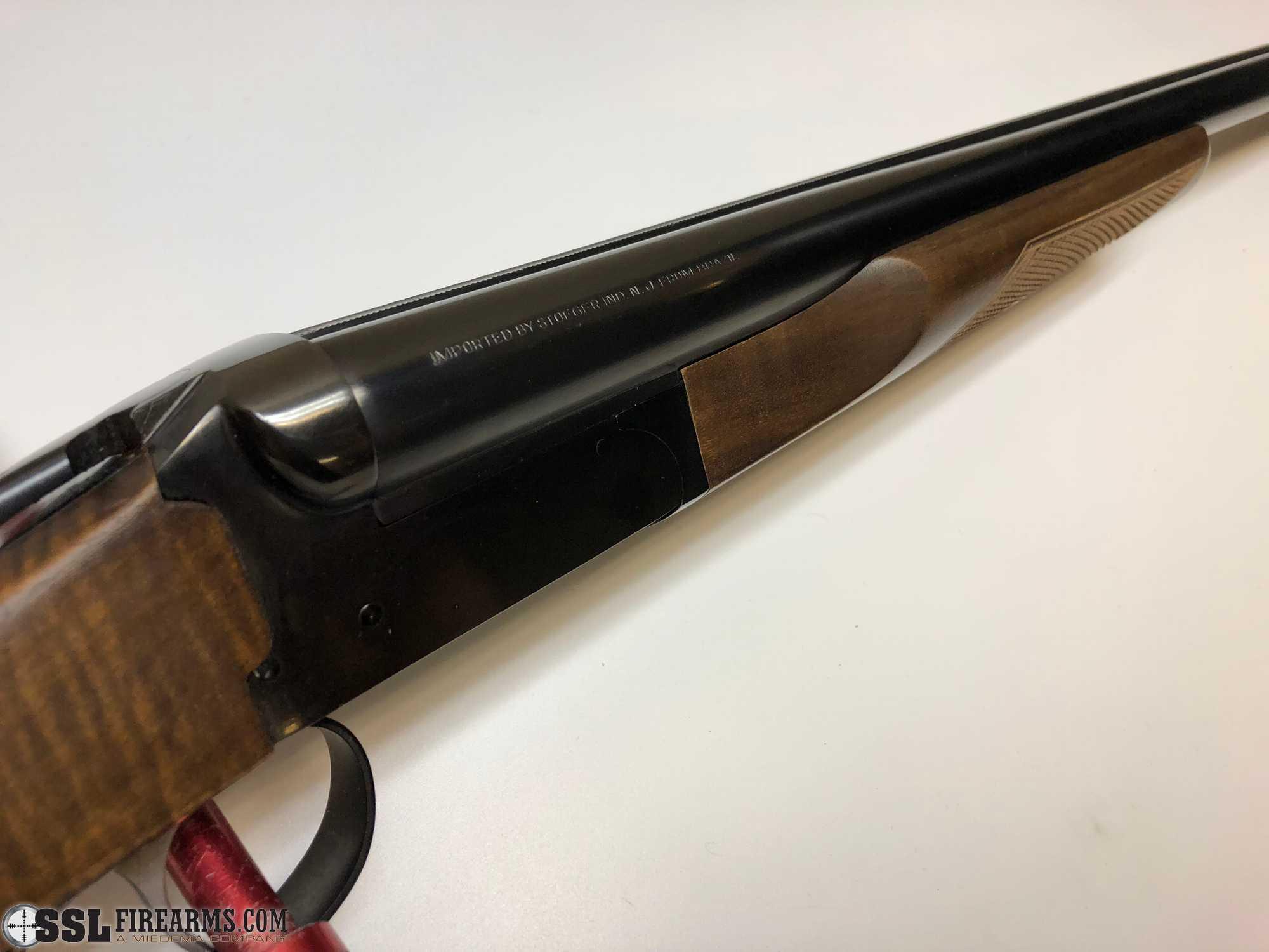 "Stoeger Coachgun 20 Ga SxS is in overall very good condition. This shotgun
