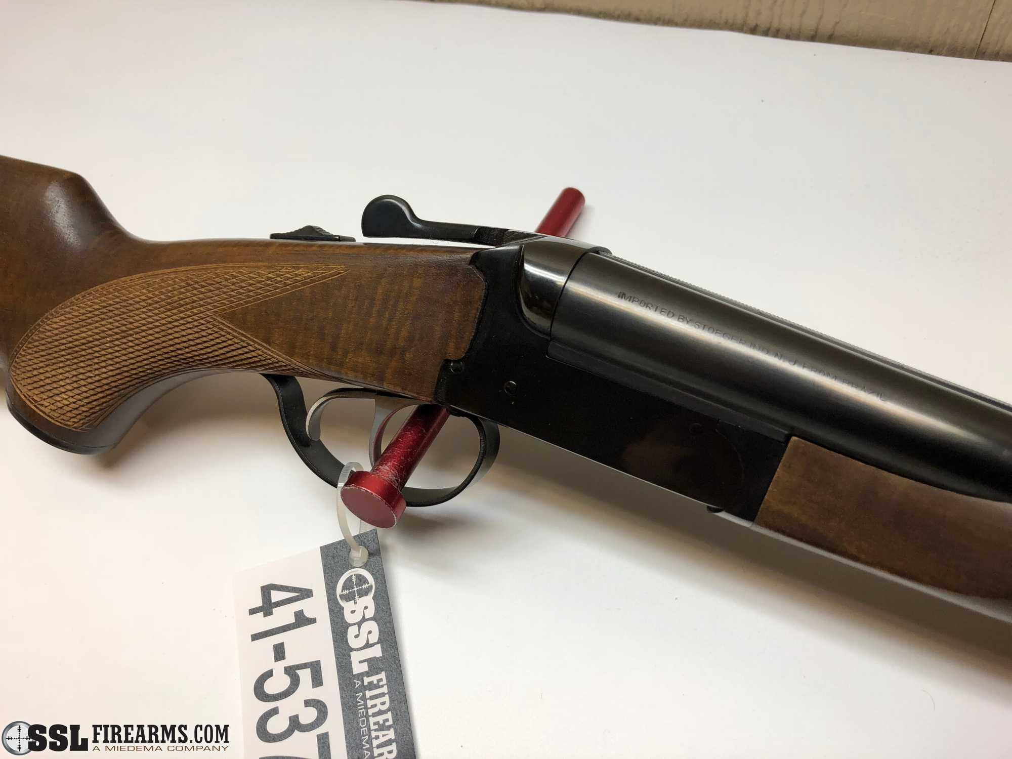 "Stoeger Coachgun 20 Ga SxS is in overall very good condition. This shotgun