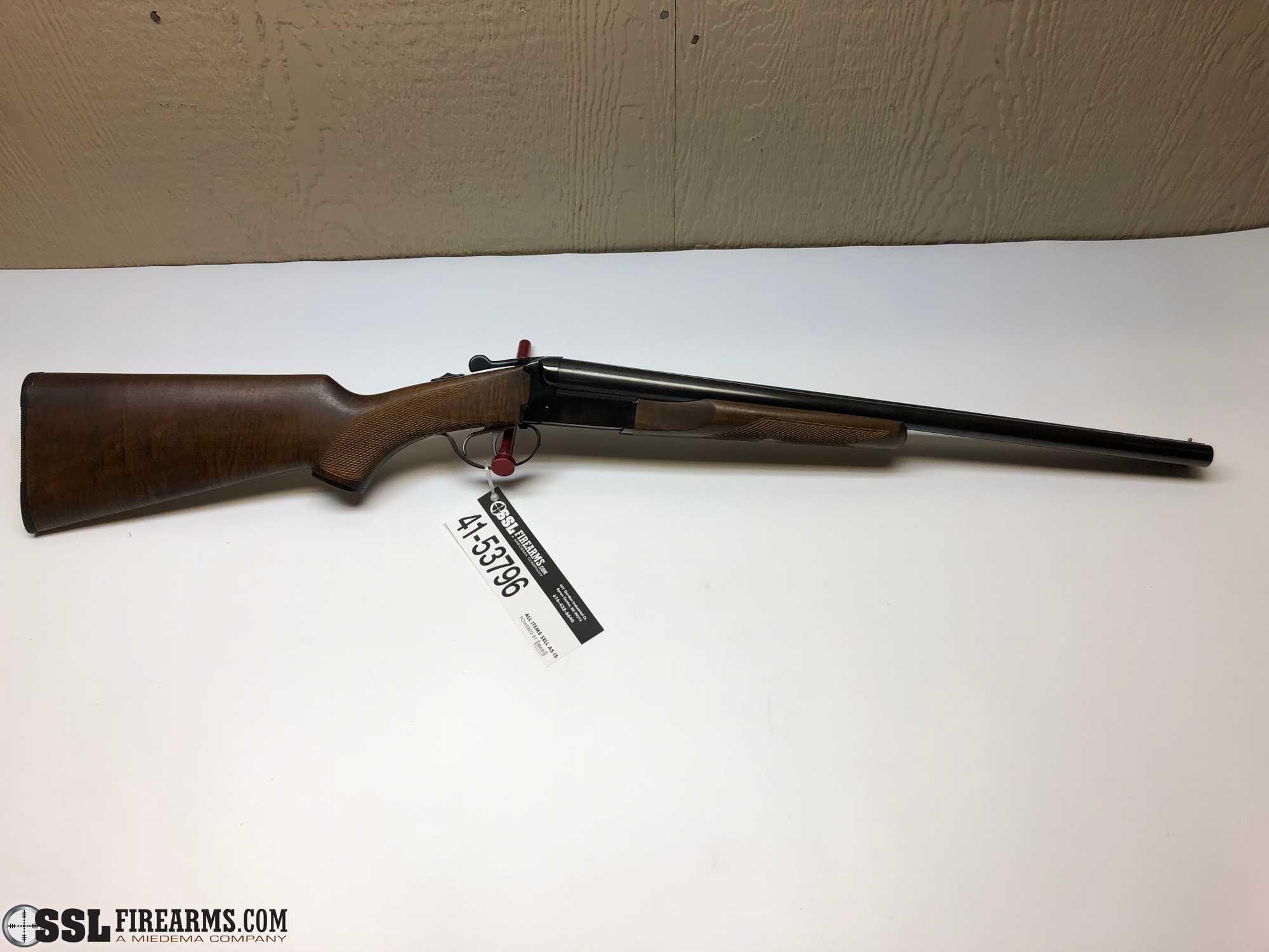 "Stoeger Coachgun 20 Ga SxS is in overall very good condition. This shotgun