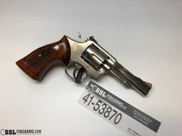 "Smith & Wesson Model 67 .38 S&W SPL Revolver ""Michigan State Poli