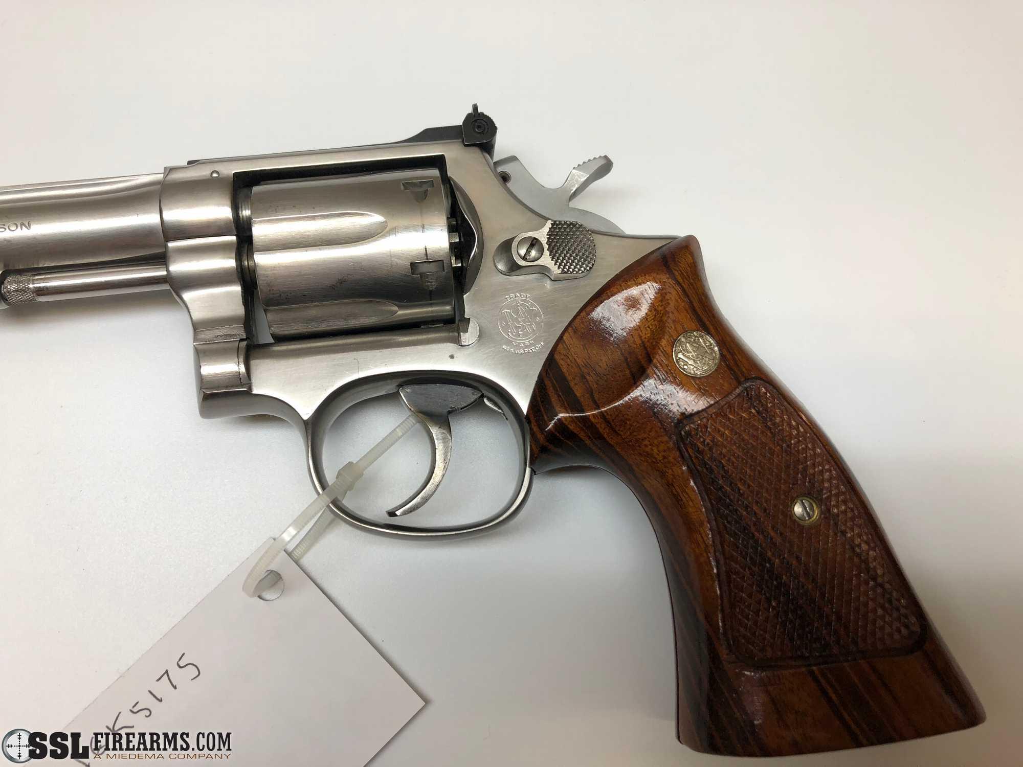 "Smith & Wesson Model 67 .38 S&W SPL Revolver ""Michigan State Poli