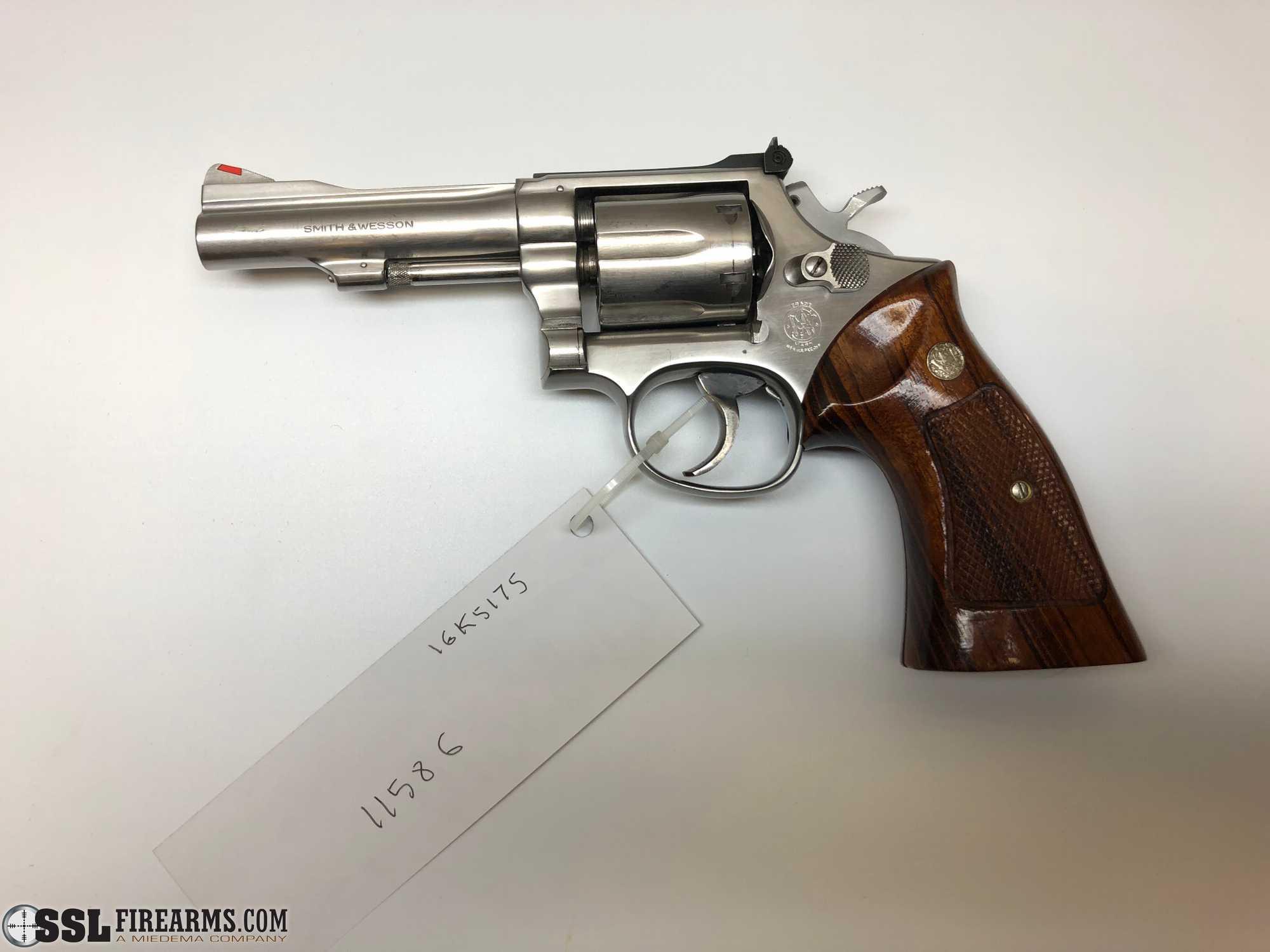 "Smith & Wesson Model 67 .38 S&W SPL Revolver ""Michigan State Poli