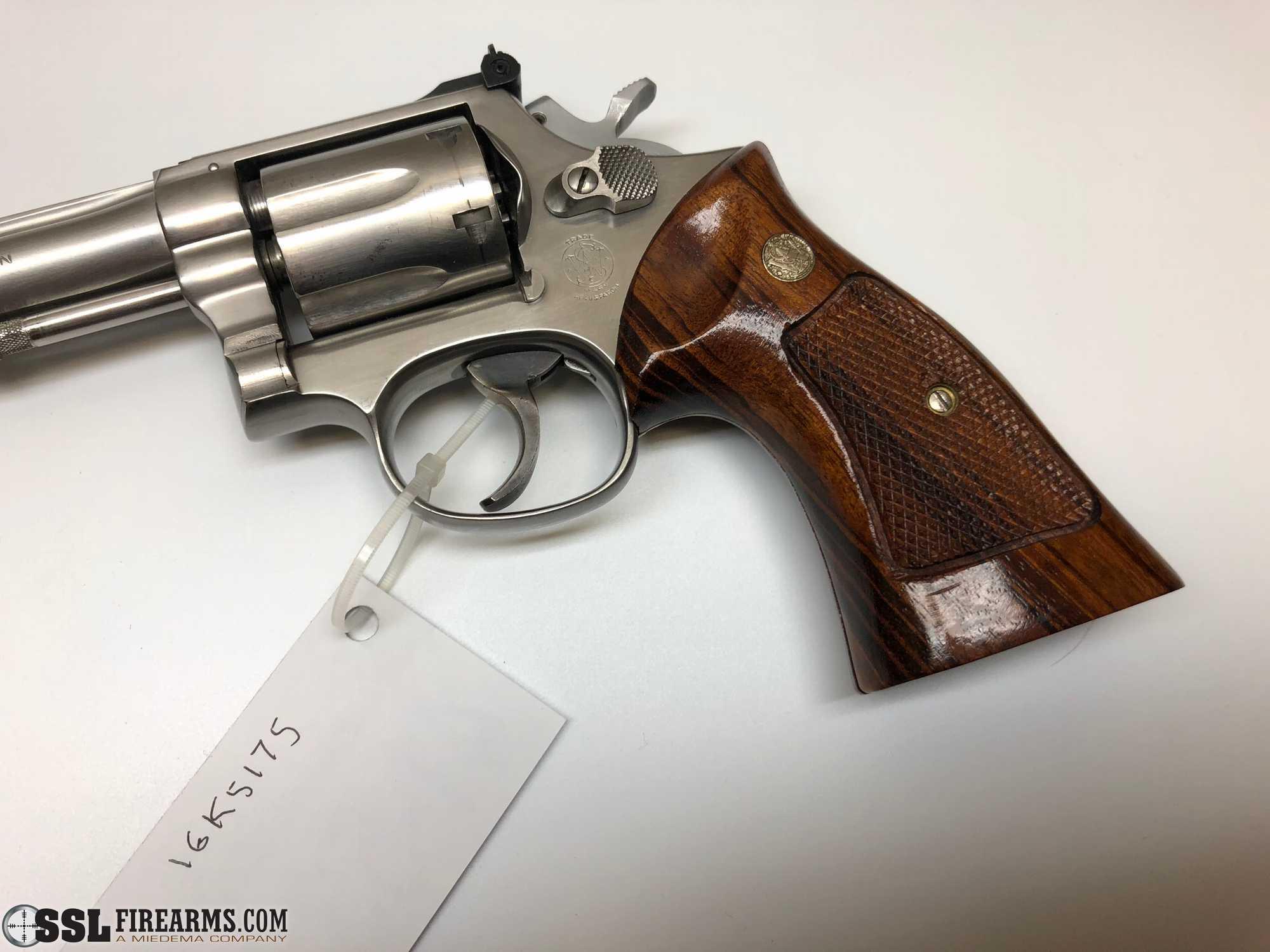 "Smith & Wesson Model 67 .38 S&W SPL Revolver ""Michigan State Poli