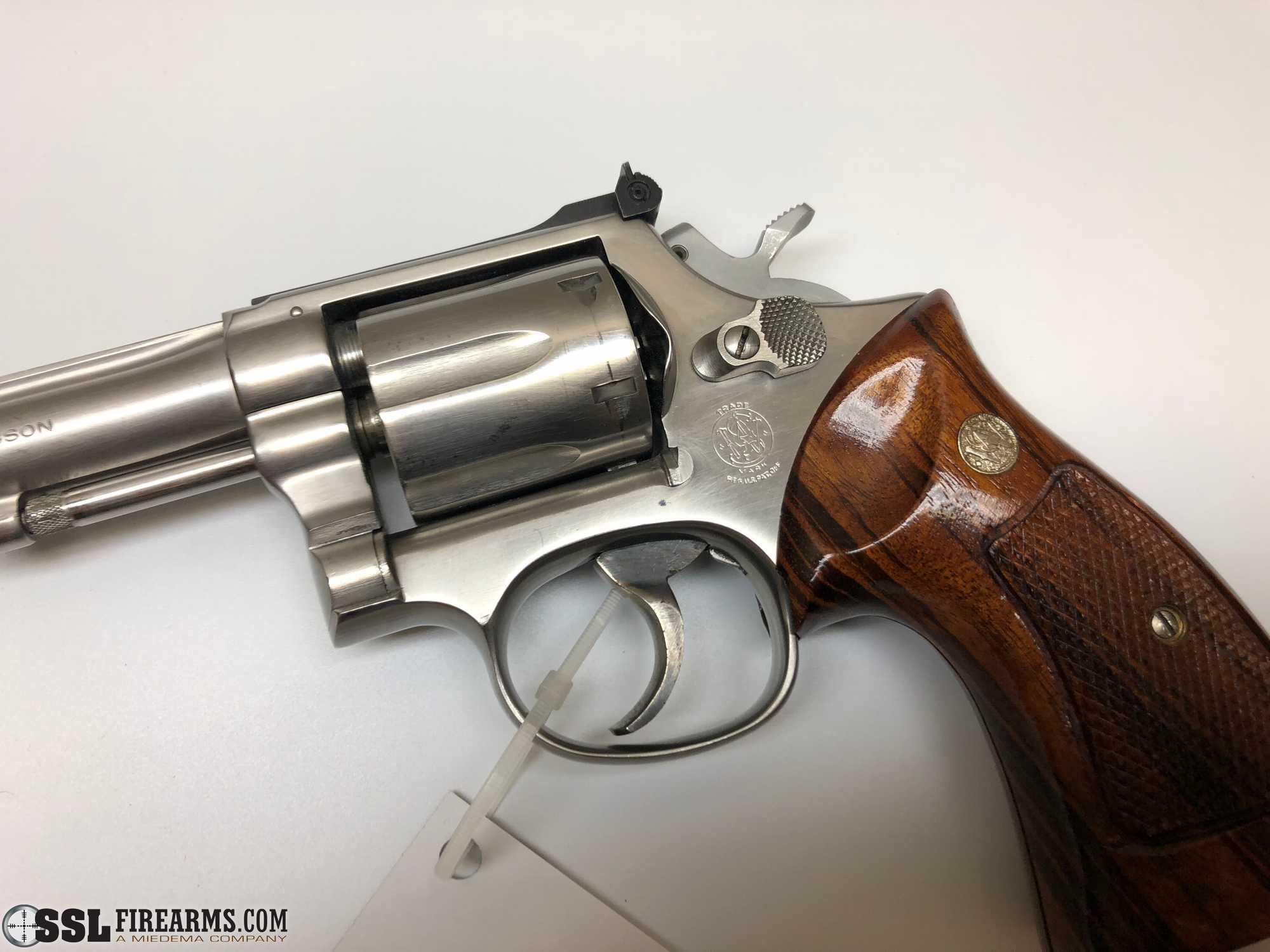 "Smith & Wesson Model 67 .38 S&W SPL Revolver ""Michigan State Poli