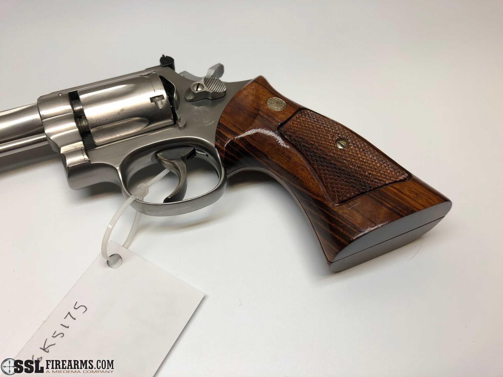"Smith & Wesson Model 67 .38 S&W SPL Revolver ""Michigan State Poli