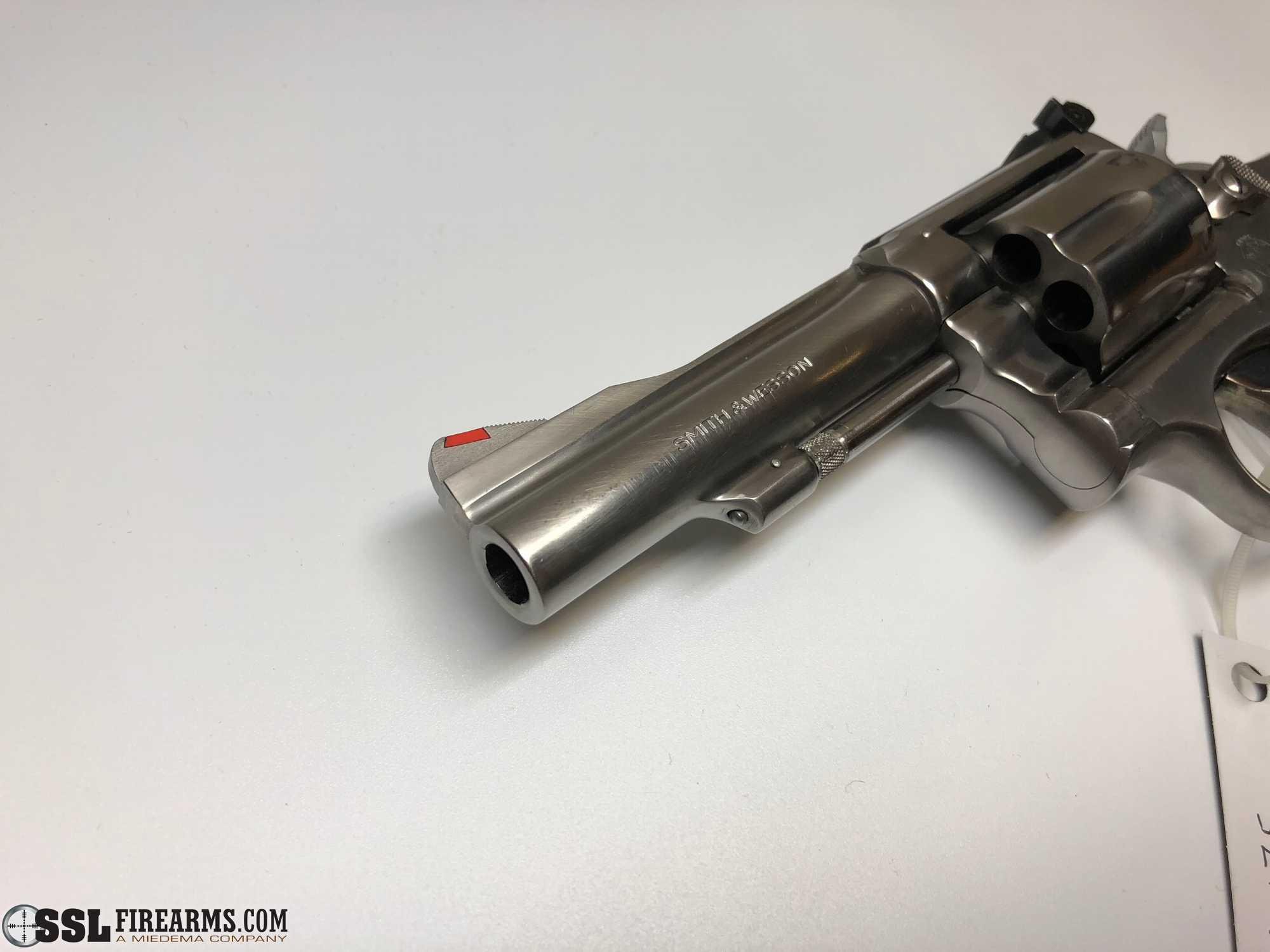 "Smith & Wesson Model 67 .38 S&W SPL Revolver ""Michigan State Poli