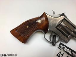 "Smith & Wesson Model 67 .38 S&W SPL Revolver ""Michigan State Poli