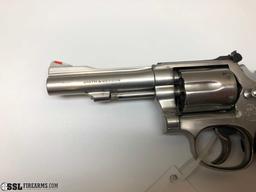 "Smith & Wesson Model 67 .38 S&W SPL Revolver ""Michigan State Poli