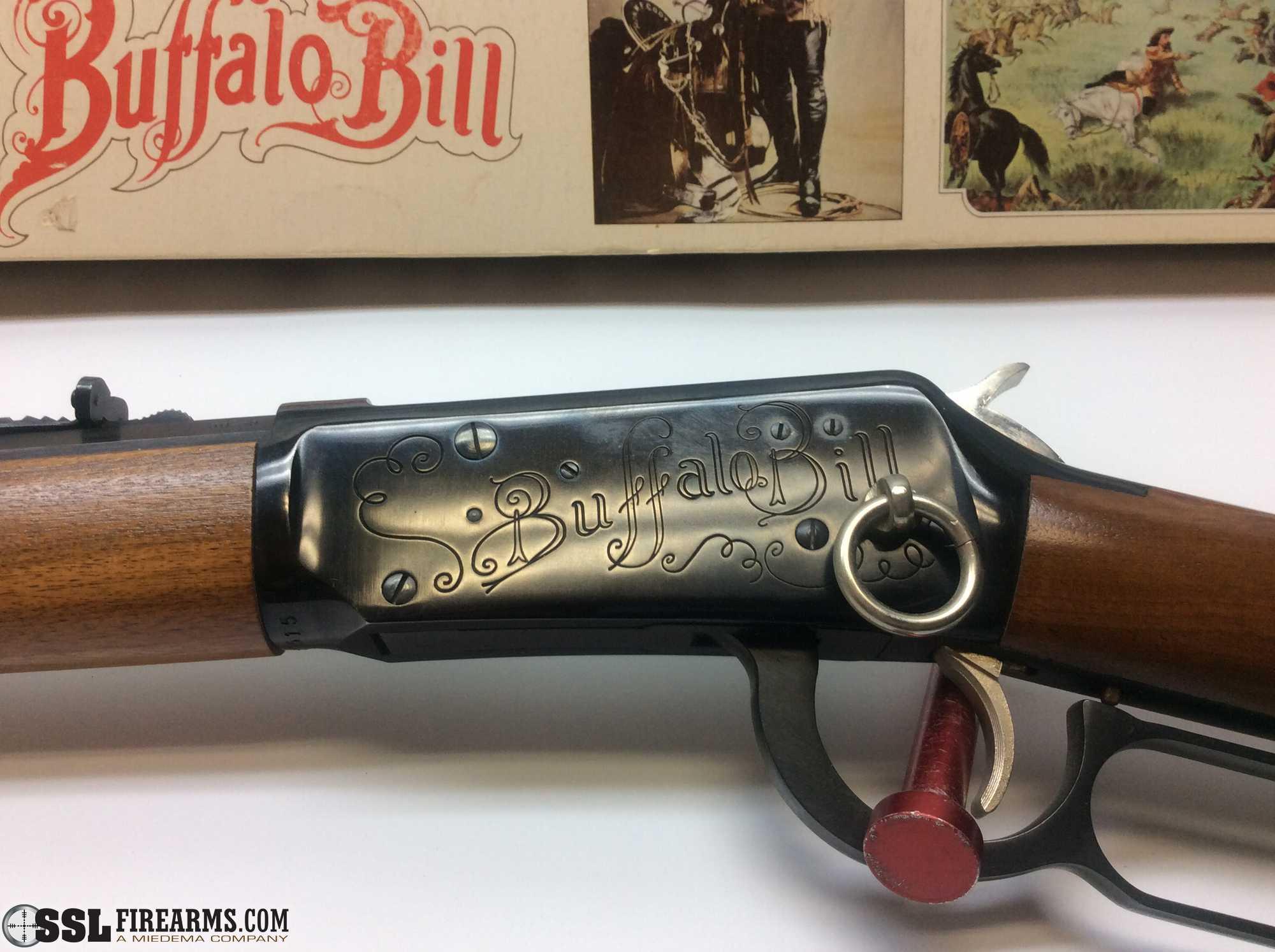 "Winchester 94 30-30 Buffalo Bill Commemorative Rifle is in overall very go