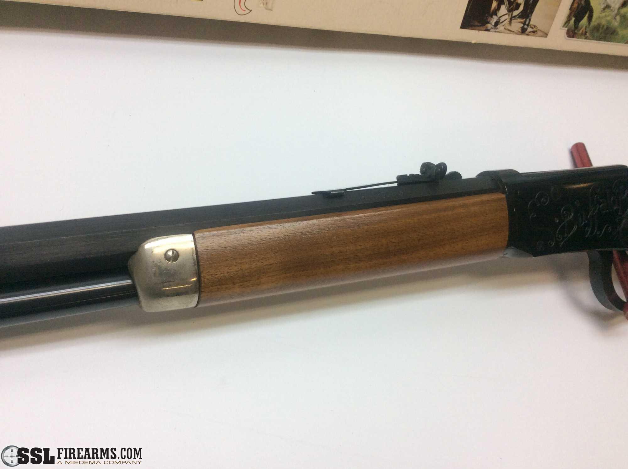 "Winchester 94 30-30 Buffalo Bill Commemorative Rifle is in overall very go