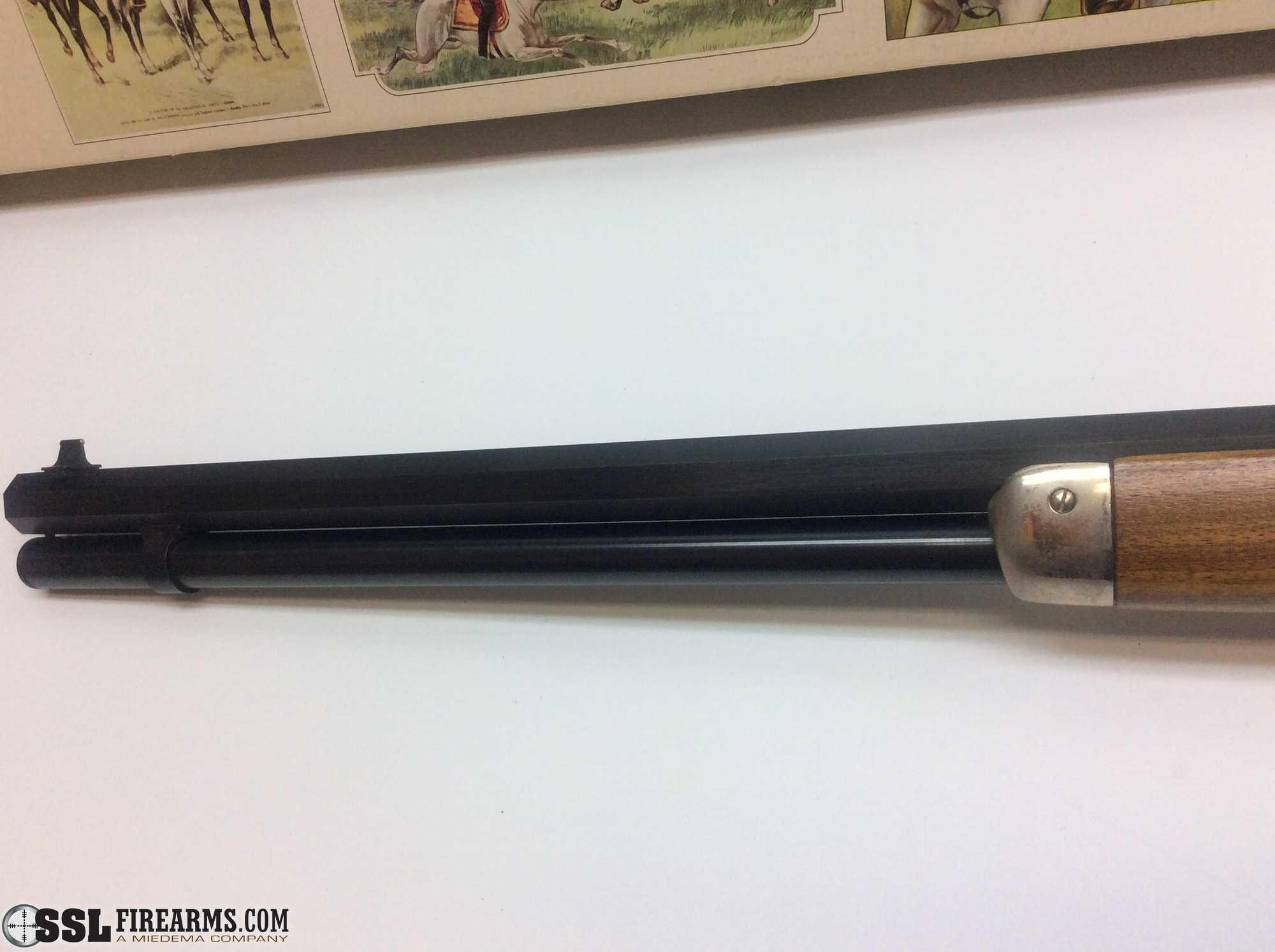 "Winchester 94 30-30 Buffalo Bill Commemorative Rifle is in overall very go