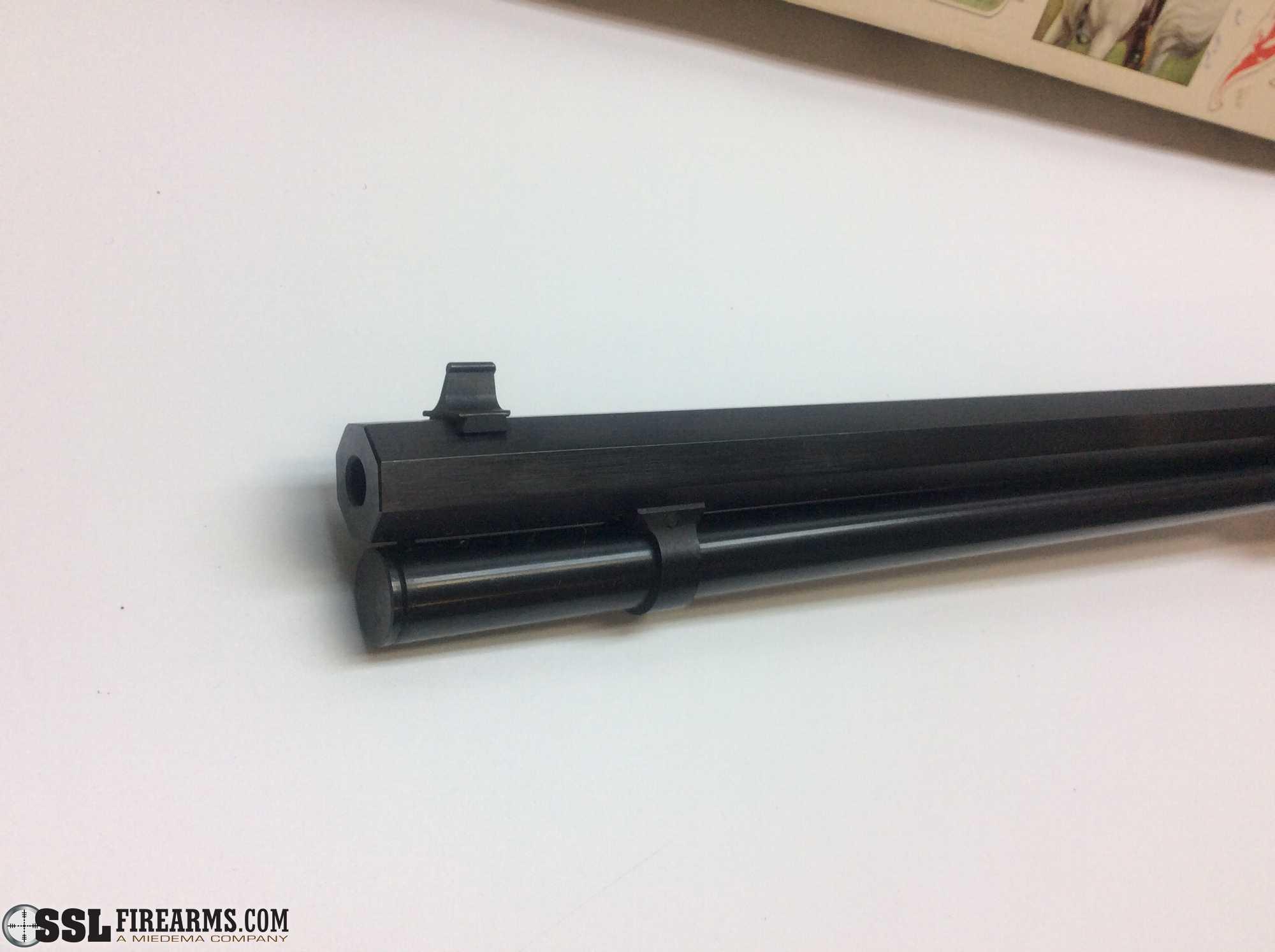 "Winchester 94 30-30 Buffalo Bill Commemorative Rifle is in overall very go