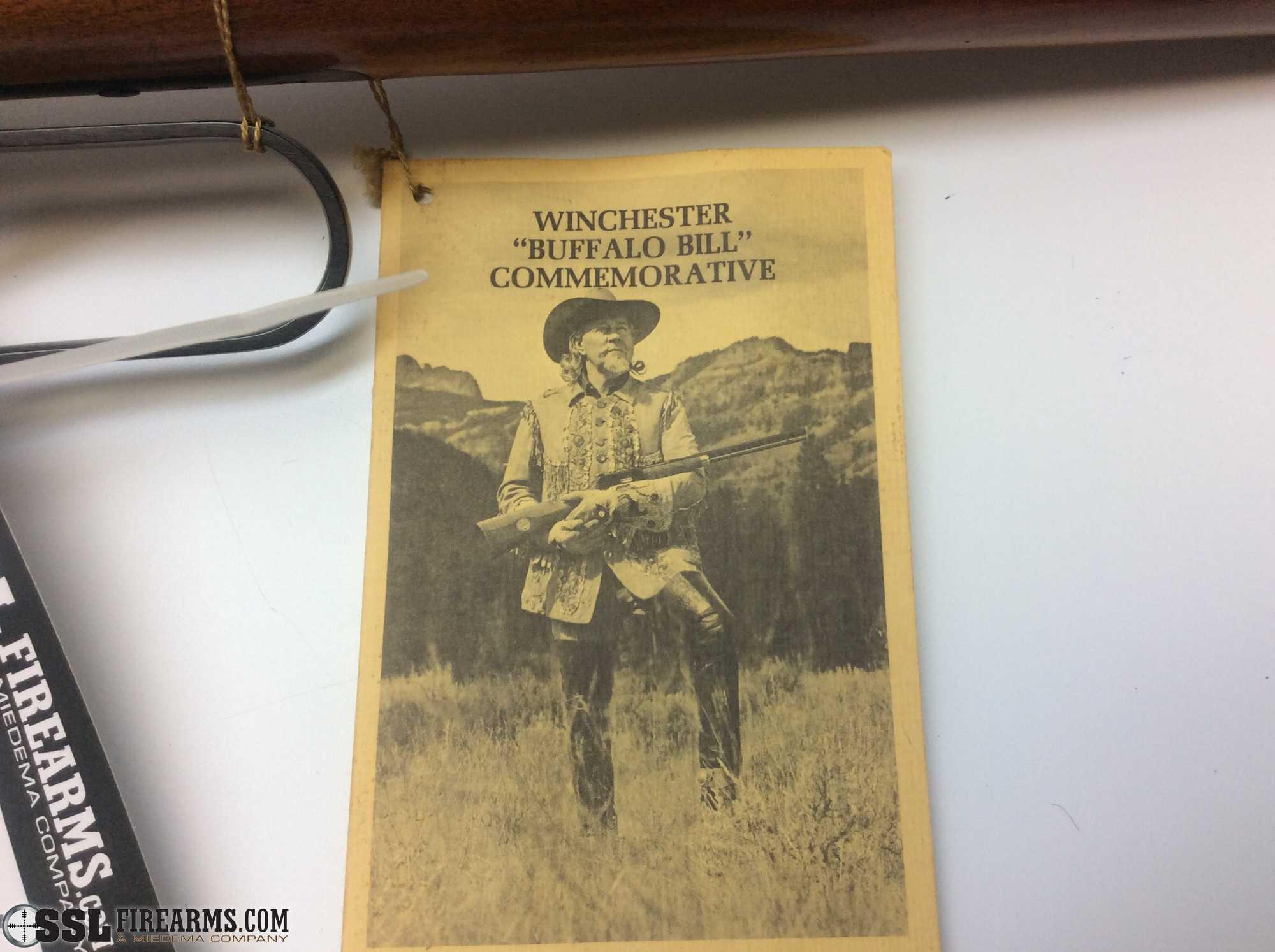 "Winchester 94 30-30 Buffalo Bill Commemorative Rifle is in overall very go