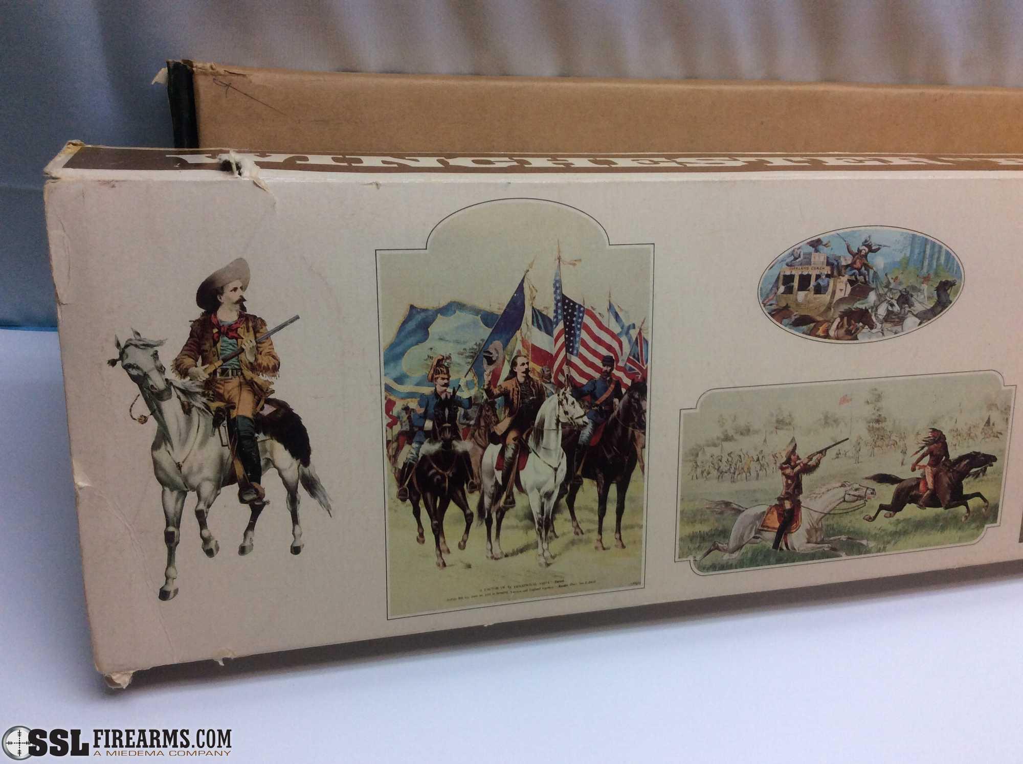 "Winchester 94 30-30 Buffalo Bill Commemorative Rifle is in overall very go