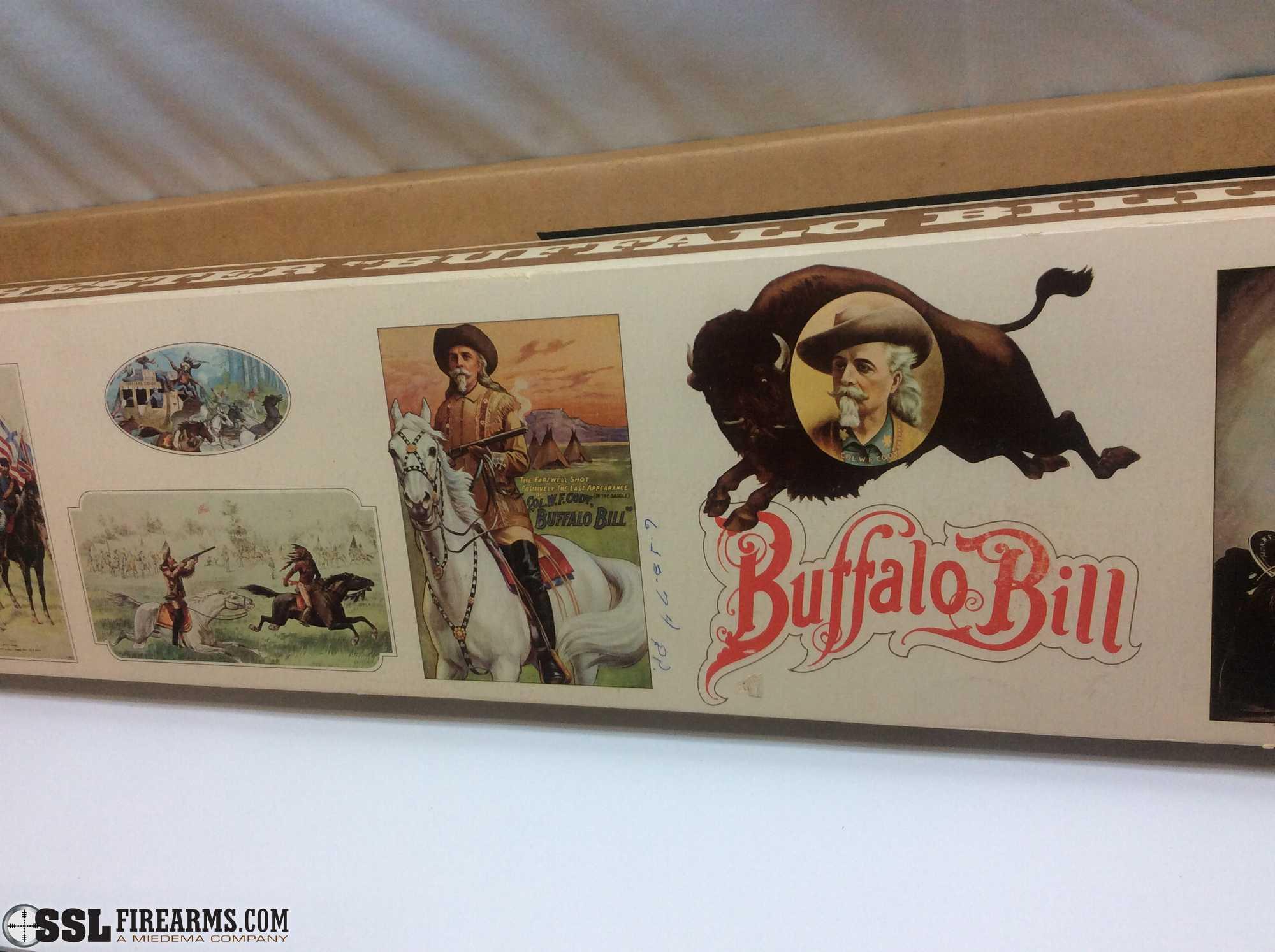 "Winchester 94 30-30 Buffalo Bill Commemorative Rifle is in overall very go