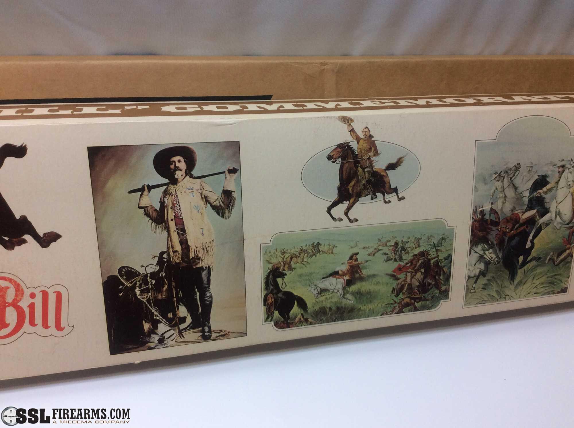 "Winchester 94 30-30 Buffalo Bill Commemorative Rifle is in overall very go