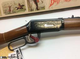 "Winchester 94 30-30 Buffalo Bill Commemorative Rifle is in overall very go