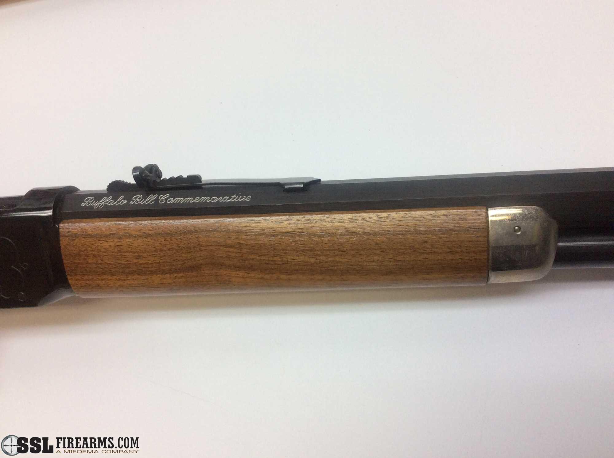 "Winchester 94 30-30 Buffalo Bill Commemorative Rifle is in overall very go
