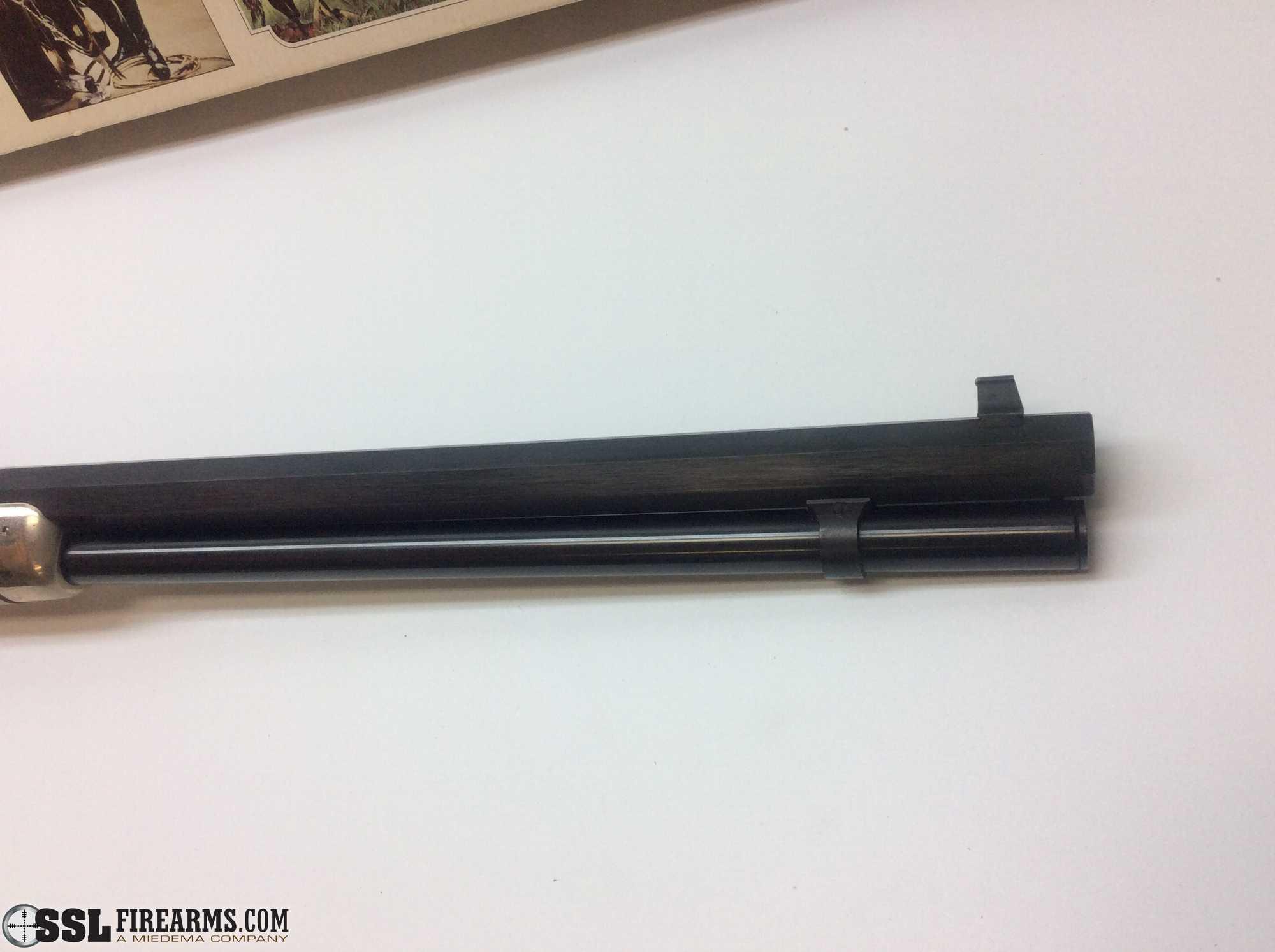 "Winchester 94 30-30 Buffalo Bill Commemorative Rifle is in overall very go